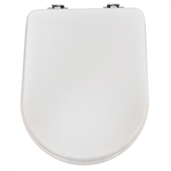 Saneux Georgette Soft Close Toilet Seat & Cover White 60333