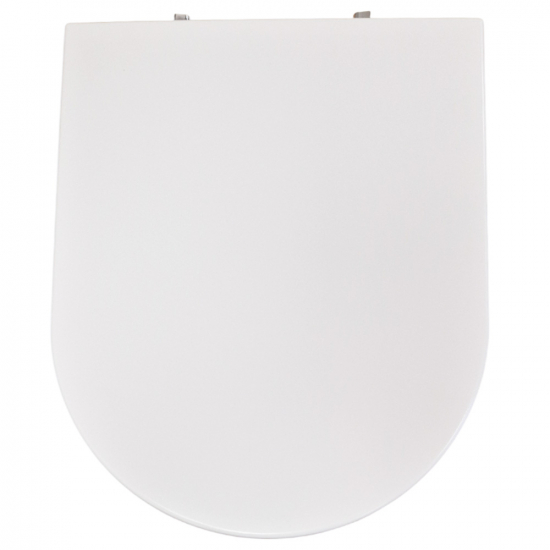 Cersanit Urban Harmony Compact Soft Close Toilet Seat & Cover White K117-019