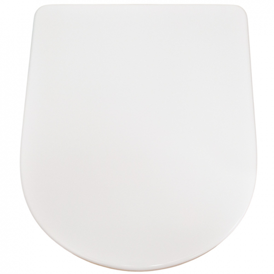 Villeroy & Boch Subway 2.0 Comfort Soft Close Quick Release Toilet Seat and Cover White 9M86S101