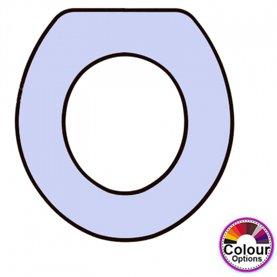 Sbordoni Novecento Soft Close Replacement Toilet Seat & Cover Lacquered Wood CHSC-SBO-NOV
