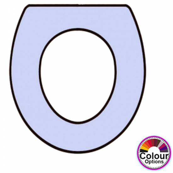 Fired Earth Kensington Soft Close Replacement Toilet Seat & Cover Lacquered Wood CHSC-STD-FIR-KEN