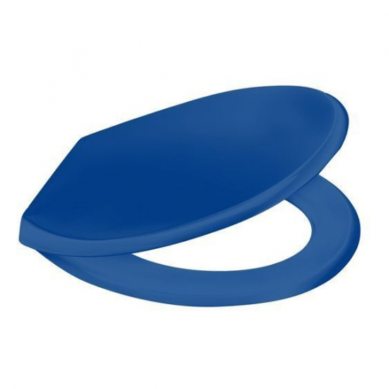 Carrara & Matta Atlantic Spa Marine Blue Toilet Seat & Cover 108052604
