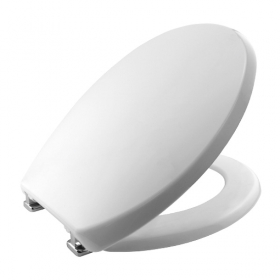 Carrara & Matta Atlantic Spa STA-TITE White Toilet Seat & Cover 108054000