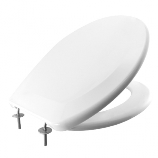Carrara & Matta Jersey Standard Close STA-TITE Toilet Seat & Cover White 108064000