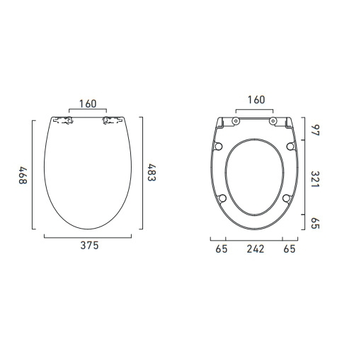 Replacement Toilet Seats Choice Replacement Toilet Seat Shop