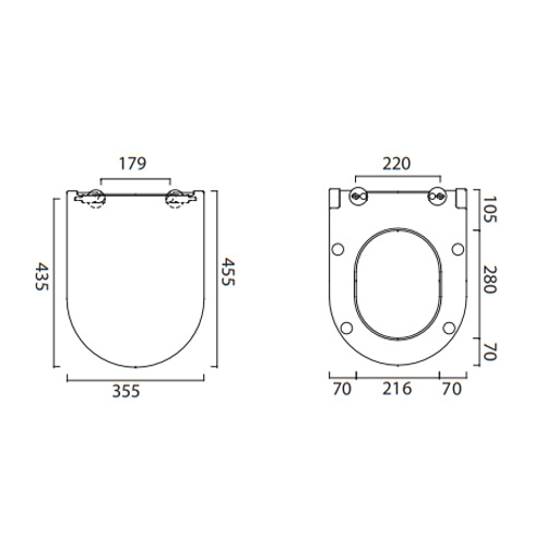 Replacement Toilet Seats Choice Replacement Toilet Seat Shop