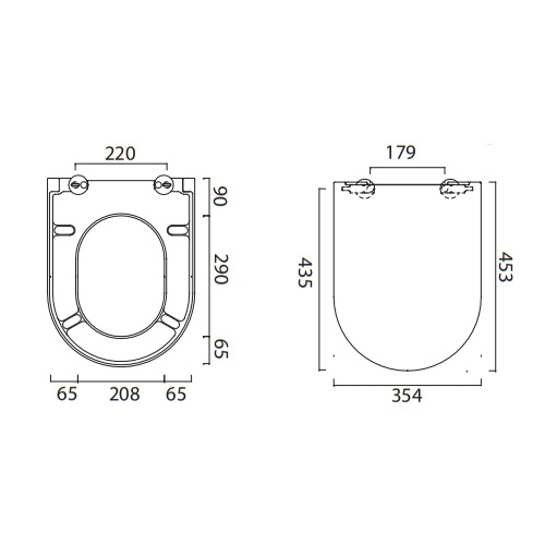 Replacement Toilet Seats Choice Replacement Toilet Seat Shop