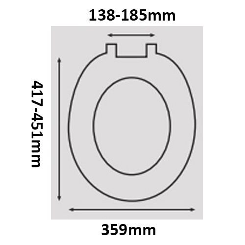 Replacement Toilet Seats Choice Replacement Toilet Seat Shop