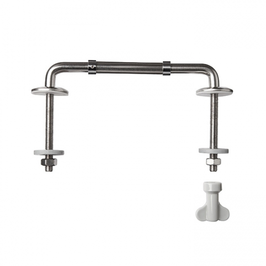Celmac Stainless Steel Bottom Fix Hinges FSS13SS