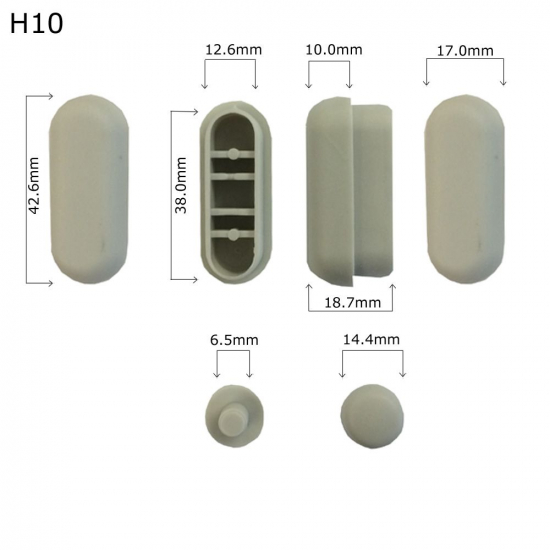Choice Replacement Seat Buffer Set - 04020400-H10