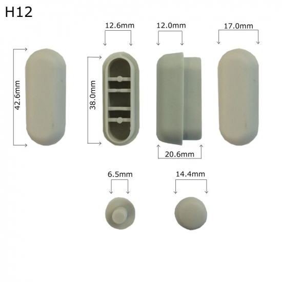 Choice Replacement Seat Buffer Set - 04020400-H12