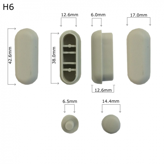 Choice Replacement Seat Buffer Set - 04020400-H6