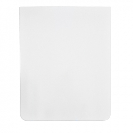 Porcelanosa Lounge Soft Close Quick Release Toilet Seat & Cover (Post 2014) White 100121998