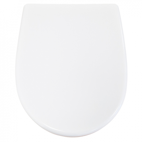 Vitravit Young Standard-Close Toilet Seat & Cover Thermoset - White S078T01