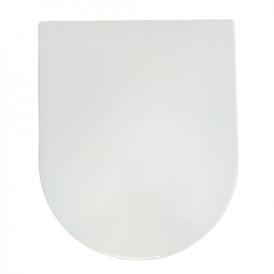 Imex Ceramics Duro Soft Close Quick Release Toilet Seat & Cover White S10122SCQR