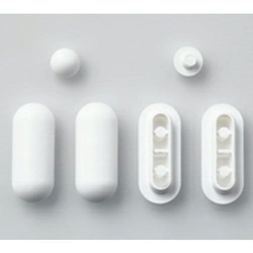 Laufen Moderna Toilet Seat And Cover Buffer Set White H8934670000001 - 8.9346.7