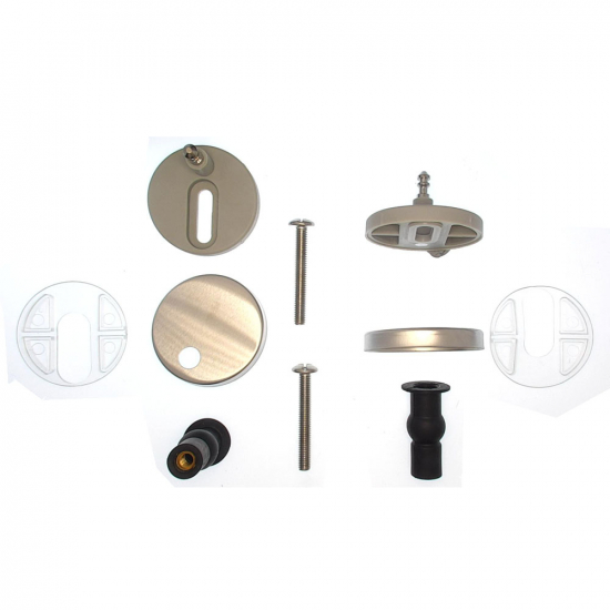 Tavistock Ion MK2 Toilet Seat Soft Close Hinge Set SP16657