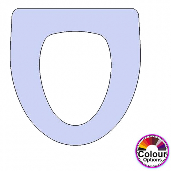 Shires Parisi Soft Close Replacement Toilet Seat & Cover Lacquered Wood CHSC-SHI-PAR