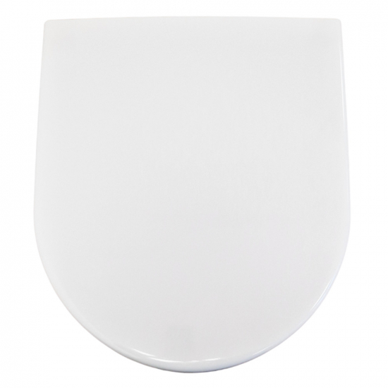Villeroy & Boch Subway Original Compact Soft Close Quick Release Toilet Seat & Cover White 9M66S101