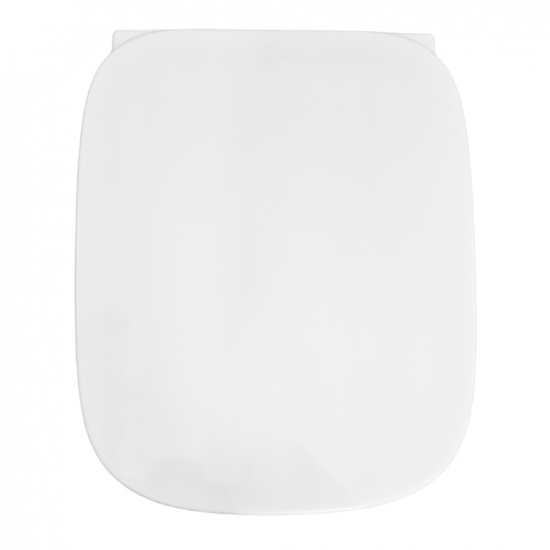 Roca Debba Soft Close Quick Release Toilet Seat & Cover White 8019B200U