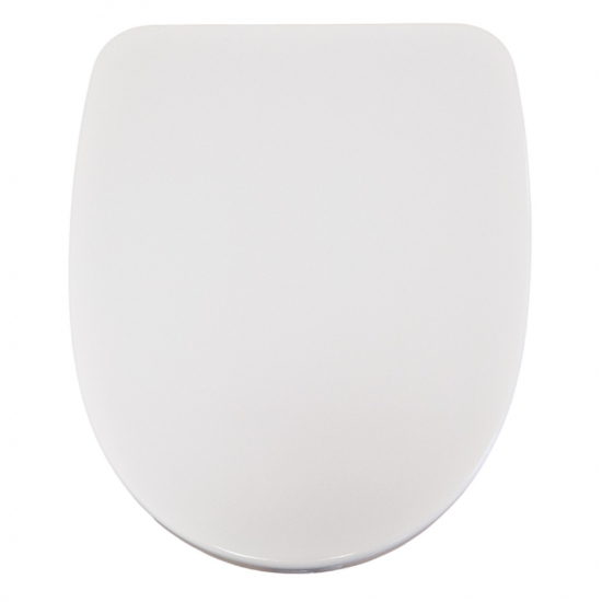 Pura Ivo Soft Close Toilet Seat & Cover With Quick Release White S1076SCA