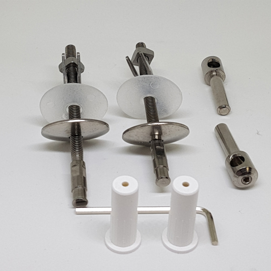 Armitage Shanks Contour 21 Splash 355 Toilet Seat Hinge Set T2956BJ