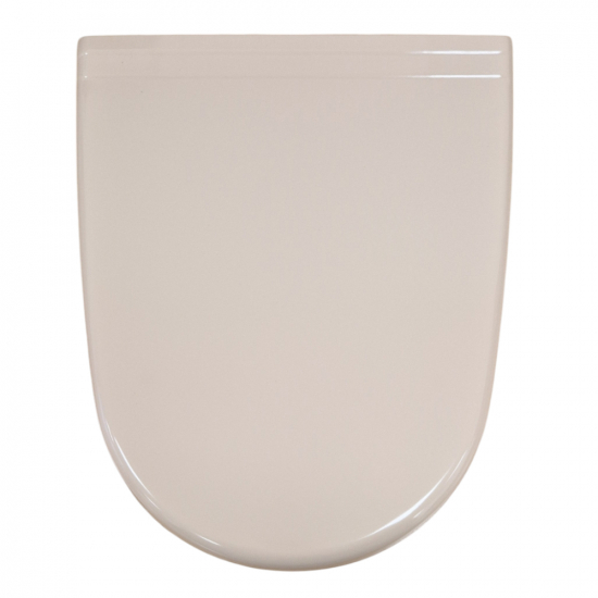 Twyford Capricorn Standard Close Original Toilet Seat & Cover Peach CA7810PE