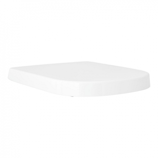Grohe Euro Ceramic Soft Close Quick Release Toilet Seat and Cover Alpine White 39330002