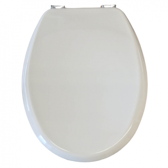 Bemis Vegas Soft Closing STA-TITE Toilet Seat & Cover White 4403CLT000