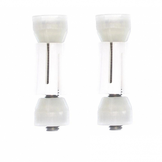 FixRite Toilet Seat Hinge Expansion Fixing Set Top-Fix FR200300