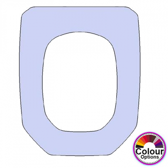 Globo Royal Standard Close Replacement Toilet Seat & Cover Lacquered Wood CH-GLO-ROY
