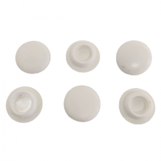 Gala Elia Antique PP Toilet Seat & Cover Buffer Set White 5533100