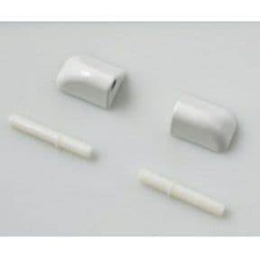 Laufen Vienna Libertyline Toilet Seat Hinges For Middle Block H8924750000001 - 8.9247.5