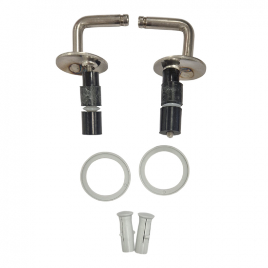 Villeroy & Boch Helios Toilet Seat Hinge Set 88020261