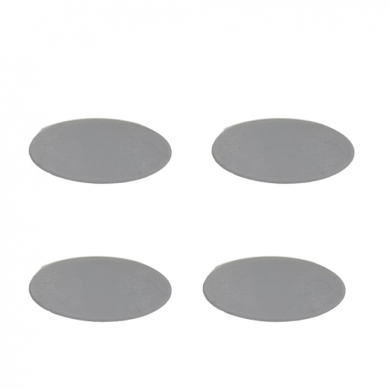 Imex Ceramics Arco Toilet Seat Only  Buffer Set Grey SLIMSEATBUFFER