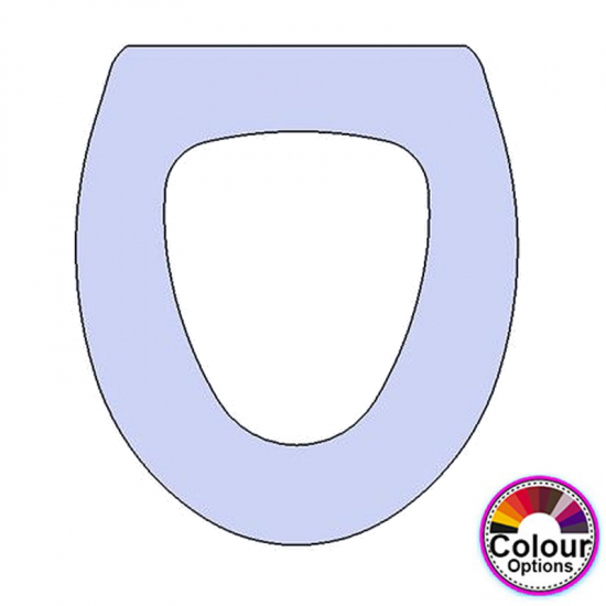 Jacuzzi Aruba Standard Close Replacement Toilet Seat & Cover Lacquered Wood CH-JAC-ARU