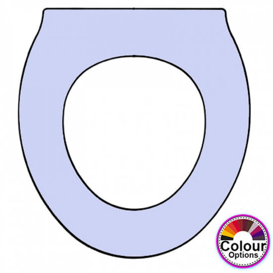 Kohler Ove Standard Close Replacement Toilet Seat & Cover Lacquered Wood CH-KOH-OVE