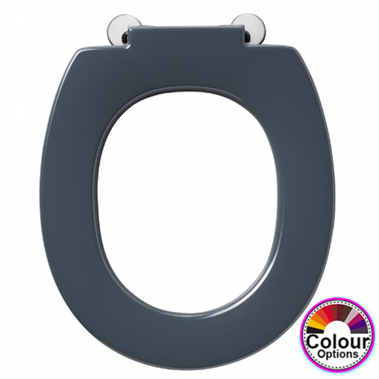 Armitage Shanks Contour 21 Standard Seat Only Charcoal S4066RN