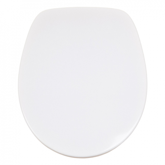 Villeroy & Boch Omnia Classic Standard Close Toilet Seat & Cover White With Continuous Hinge White 88246101