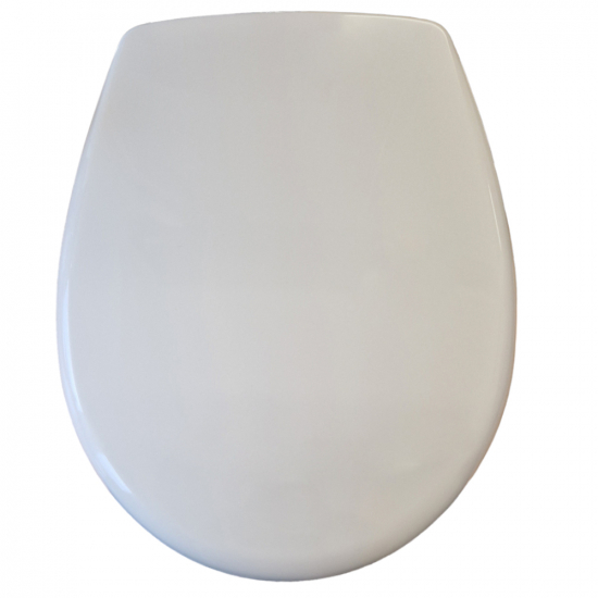 Twyford Galerie Standard Close Toilet Seat & Cover Top Fix White GN7865WH