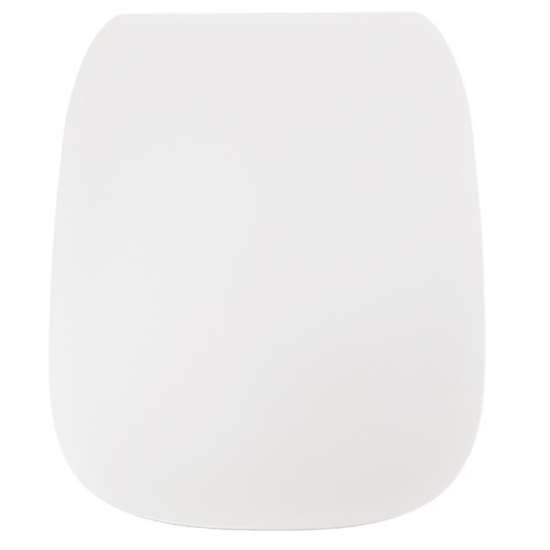 Choice Debba Square Slim Soft Close Quick Release Toilet Seat & Cover White CH.506384