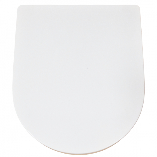 Frontline Emme Soft Close Toilet Seat & Cover White - BIQR5SEAT