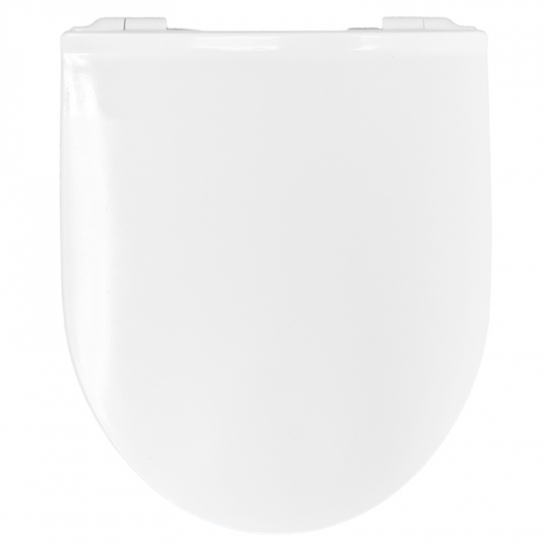 Duravit No.1 Soft Close Toilet Seat and Cover White 0020790000