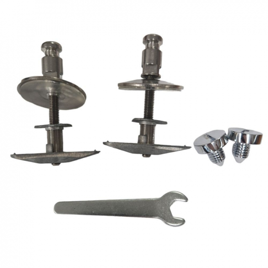 Laufen Kartell Toilet Seat Hinge Set H8942250000001 - 8.9422.5