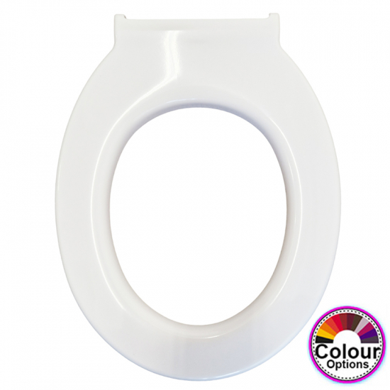 Twyford Avalon Standard Close Toilet Seat Ring Only White AV7886WH