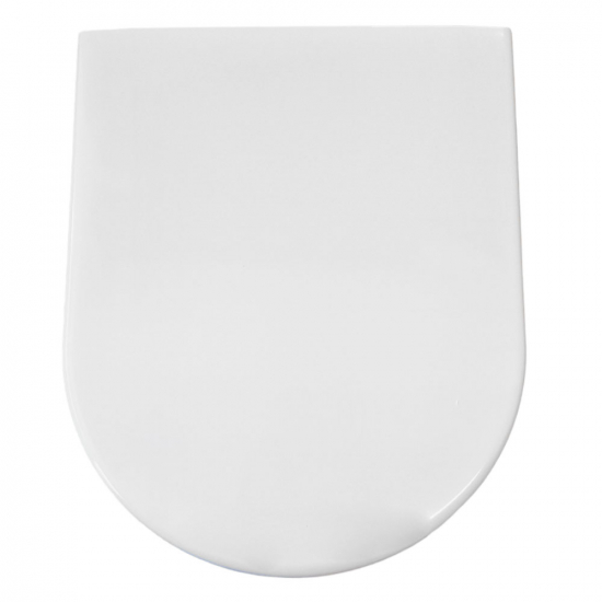No Code Primo Soft Close Toilet Seat & Cover White MS86CN11