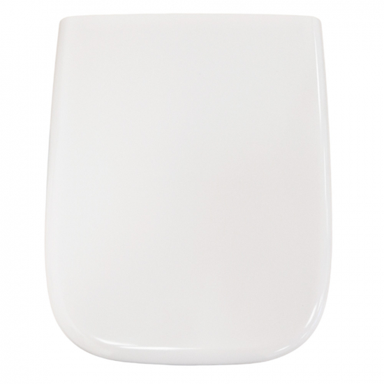 Choice Square S2 Soft Close Quick Release Toilet Seat & Cover White CH.506383
