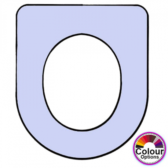 Doulton Countess Standard Close Replacement Toilet Seat & Cover Lacquered Wood CH-DOU-COU