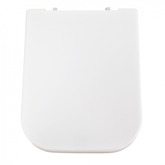 Galassia Meg Alternative Soft Close Quick Release Toilet Seat & Cover White CH.506386