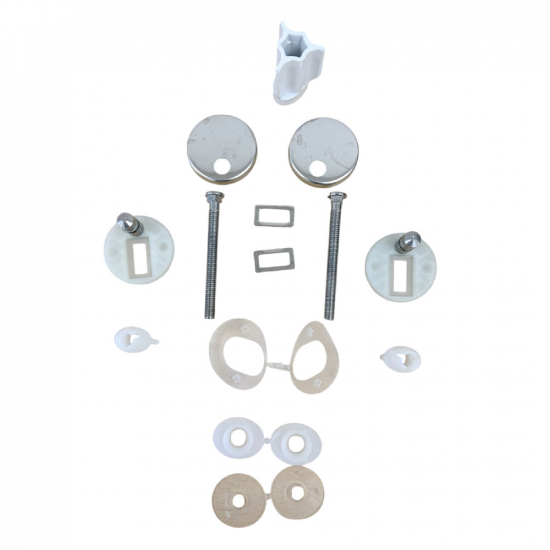 Gala Lizz Urea Slim Toilet Seat Hinge Set 5380900